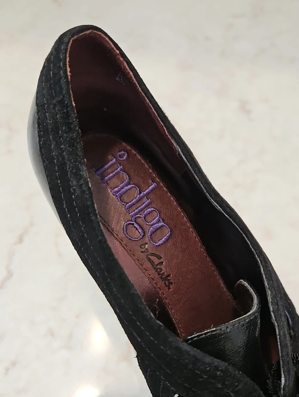Indigo by Clarks Black 
